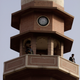 A minaret of the Ahmadi’s Garhi Shahu mosque.